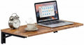 Need 36x20IN Wall Mounted Folding Table for Office Laundry Retro