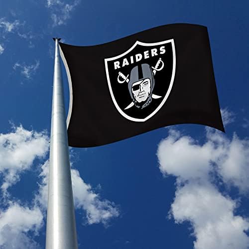 NFL Rico Industries Standard 3' x 5' Banner Flag Single Sided - Indoor or Outdoor - Home Décor