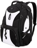 SWISSGEAR 1900 ScanSmart Laptop Backpack, Fits Most 17-Inch Laptops, TSA-Friendly Lay-Flat Design, RFID Protection, and Tablet Pocket, Black, 31L, 18.5-Inch