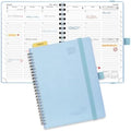 POPRUN Planner 2026-2027 (Medium - 6.5'' x 8.5'') Academic Weekly Planner