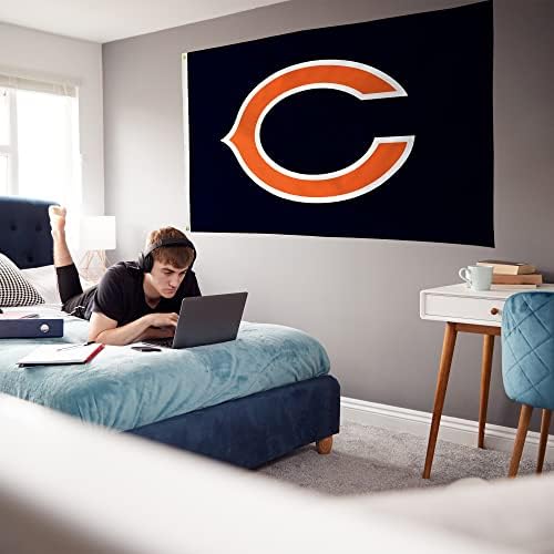 NFL Rico Industries Standard 3' x 5' Banner Flag Single Sided - Indoor or Outdoor - Home Décor