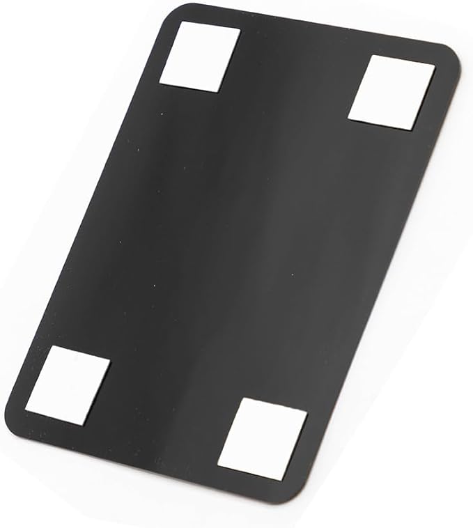 Portrait Round Backstage Personnel Only Beyond This Point Door or Wall Sign Easy Installation | Music | Concert | Festivals Sign (Brushed Silver) - Medium