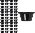 Carlisle FoodService Products 4312203 Black 2 Oz. Smooth Ramekin (Case of 48)
