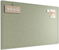 Fluxynara 70.8" x 47.2" Large Bulletin Board, Sage