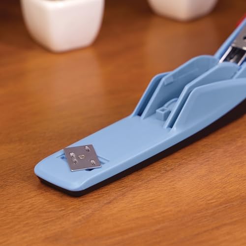 Swingline Stapler, 20 Sheet Capacity, 545 Desktop Stapler, Electric Blue (S7054511), Regular (Pack of 12)