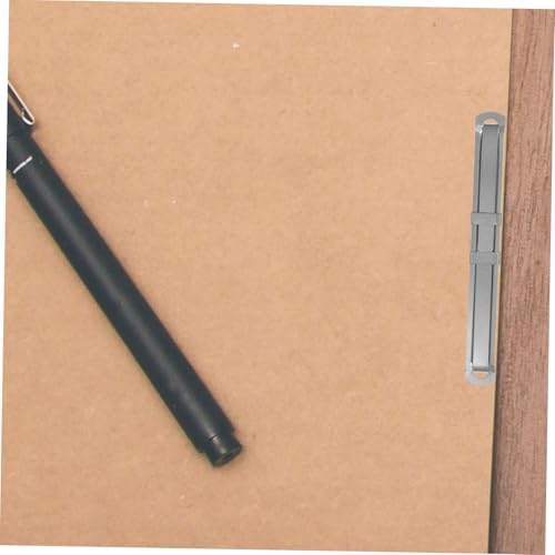 jojofuny 50pcs Prong Paper Fastener Standard Hole Punch Compressors for Document Organization Smooth Surface Space Saving Versatile for Home Office School Files