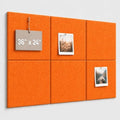 Felt Bulletin Board Tiles, Large Cork Board Alternative,24 x 36 in