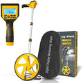 Zozen Measuring Wheel Digital Display,Telescopic Handle, High Precision