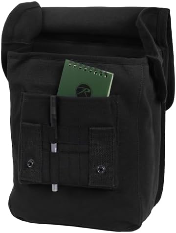 Rothco Canvas Map Case Shoulder Bag with Organizer Pocket