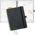 POPRUN 2027 Planner, 6.5'' x 8.5'', Weekly and Monthly Daily Calendar Book