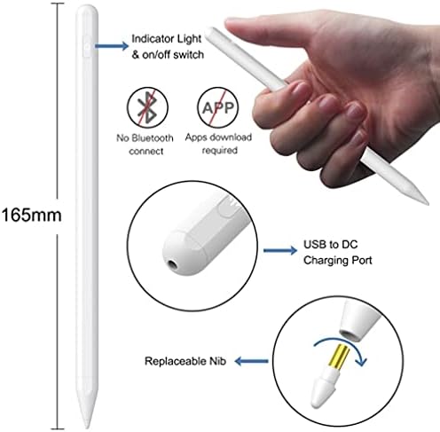 Active Stylus Pen Compatible with Amazon Kindle Scribe (2022 Release),Oasis (2019 Release),Paperwhite Kids (2021 Release) - Digital Capacitive Touch Rechargeable Palm Rejection