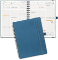 POPRUN Planner 2026-2027 (Medium - 6.5'' x 8.5'') Academic Weekly Planner