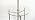JONATHAN Y Chuck 59" Metal and Glass Side Table Floor Lamp, Brushed Nickel