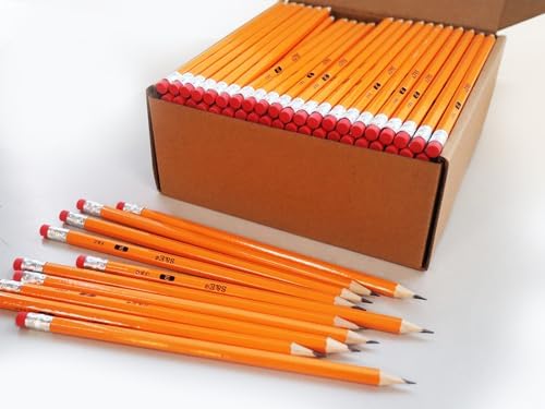 S & E TEACHER'S EDITION #2 HB Pencils, 1000 Count