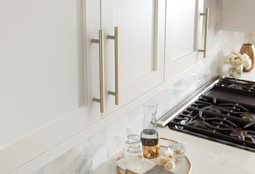 Amerock 6-5/16" Bar Pulls Golden Champagne Drawer Pull