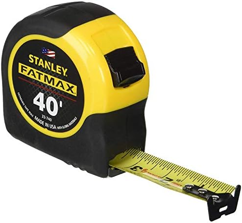 Tape MEASUR FATMAX 40' Pack of 2