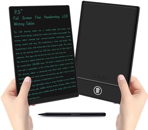 LCD Writing Tablet for Adult: 9.5 Inch