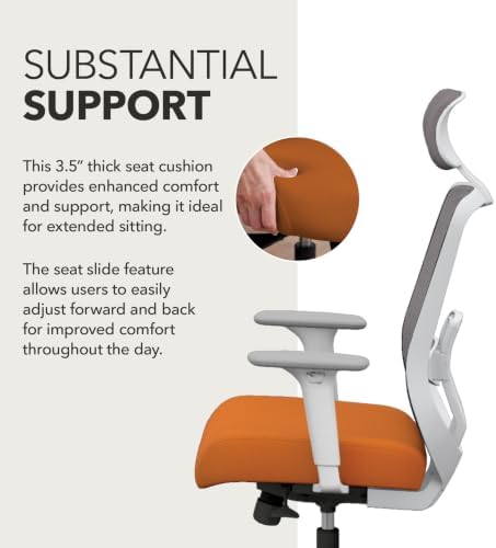 HON Altern Ergonomic Office Chair, Office Desk Computer Chair, Apricot
