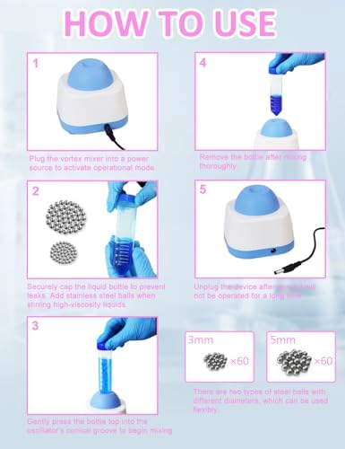 Xin Tester Lab Mini Vortex Mixer 100ml DIY Model Paint Shaker 3000RPM