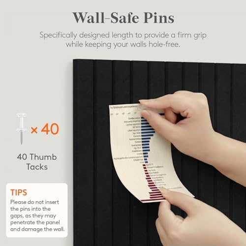 Lifewit Large Felt Bulletin Board with Self-Adhesive 36" x 36"- 9 Pack
