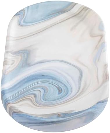 Avanti Linens Accessories Bathroom Essentials, Vanity Tray, Blue