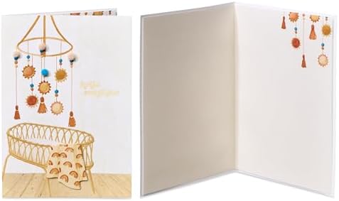 Papyrus 6-Count All Occasion Blank Card Assortment, Mixed Illustrated Designs