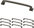 Franklin Brass (10-Pack) – Soft Iron Cabinet Handles, 5-1/16 Inch Hole Center, Pulls for Drawers, Kitchen Cabinet Door, Dressers | Lombard