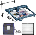 Longer B1 30W Laser Cutter with Air Assist, with Camera Kit, Auto Positioning & Capture,19.7"x 19.7" Honeycomb,Enclosure with Vent,Working Speed Up to 600MM/S,