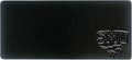 Southern Methodist University Alumni Faux Leather Desk Mat, Durable Office Supplies, Non-Slip Base, Responsive Desk Pad with Smooth Surface, Black