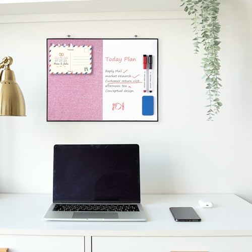 ARCOBIS Dry Erase Linen Board for Wall