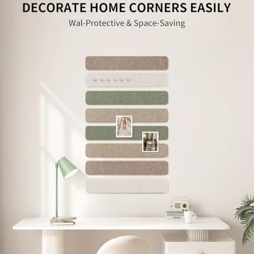 Mini Cork Board Strips for Walls, Small Corkboards for Wall