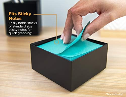 Bostitch Office Konnect Desk Organizer Accessory Tray, Storage, Black