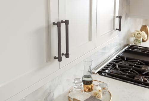 Amerock 3-3/4" Faircrest Oil-Rubbed Bronze Drawer Pull