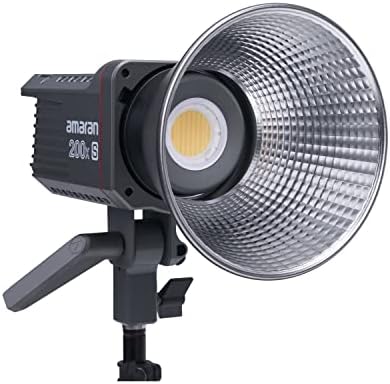 amaran 200x S 200W Bi-Color LED Video Light App Control Studio Light