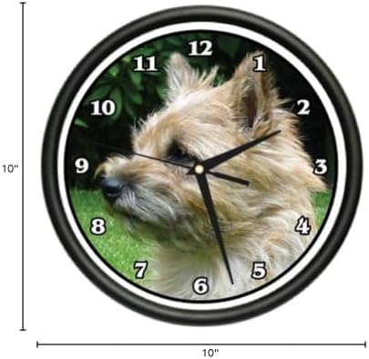 Cairn Terrier Wall Clock Dog Doggie pet Breed Gift