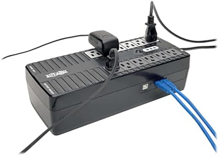 Eaton Tripp Lite INTERNET750U 750VA UPS 450W Battery Backup Surge Protector