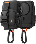Spigen for MagSafe Wallet Magnetic Pouch Organizer, Snap Zip MagFit