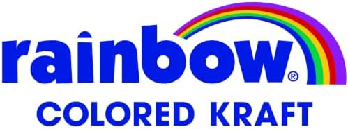 Rainbow Colored Kraft Duo-Finish Paper, Dark Blue, 36" x 1,000', 1 Roll