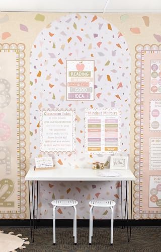 Teacher Created Resources Terrazzo Tones Better Than Paper® Bulletin Board Roll (TCR77439)