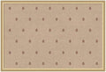 Kate and Laurel Framed Fabric Pinboard 38 x 26, Red Botanical Block Print Printed Linen Classic Bulletin Board for Use as a Vision Board or Wall Organization, Florence Gold Frame