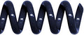 20mm (3/4 in.) Spiral Binding Coils for Reports, Presentations and Proposals | 4:1 Pitch | 12 in. Length | Navy | 172 Sheets Binding Capacity | 50 Pack