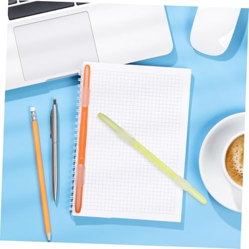STOBOK 36pcs Plastic Loose Leaf File Clips Document Binding Fasteners Paper Binding Clips for Office School School Document Binder Assorted