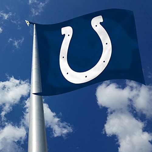 NFL Rico Industries Standard 3' x 5' Banner Flag Single Sided - Indoor or Outdoor - Home Décor