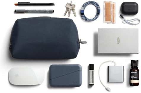 Bellroy Desk Caddy (tech organizer) - Nightsky