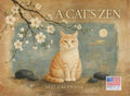 A Cats Zen Peaceful Cat Art Mindful Quotes Inspirational Calendar 2027 Monthly Wall