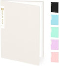 Sooez Binder with Plastic Sleeves 18-Pocket, Displays 36 Pages, 8.5"x11"