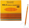 S & E TEACHER'S EDITION #2 HB Pencils, 50 Pack
