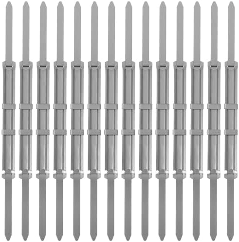 Balacoo 50pcs Silver Metal Binding Clips for Office and Presentations, Sturdy Construction Document Organizer with Sleek Modern Style Paper Fasteners for Filing and Paper Management