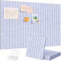 Lifewit Large Felt Bulletin Board with Self-Adhesive 36" x 24"- 6 Pack