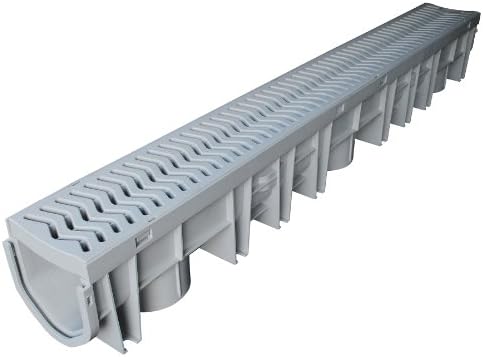 Fernco, Small, Gray, FSDP-CHGG Grate, Grey